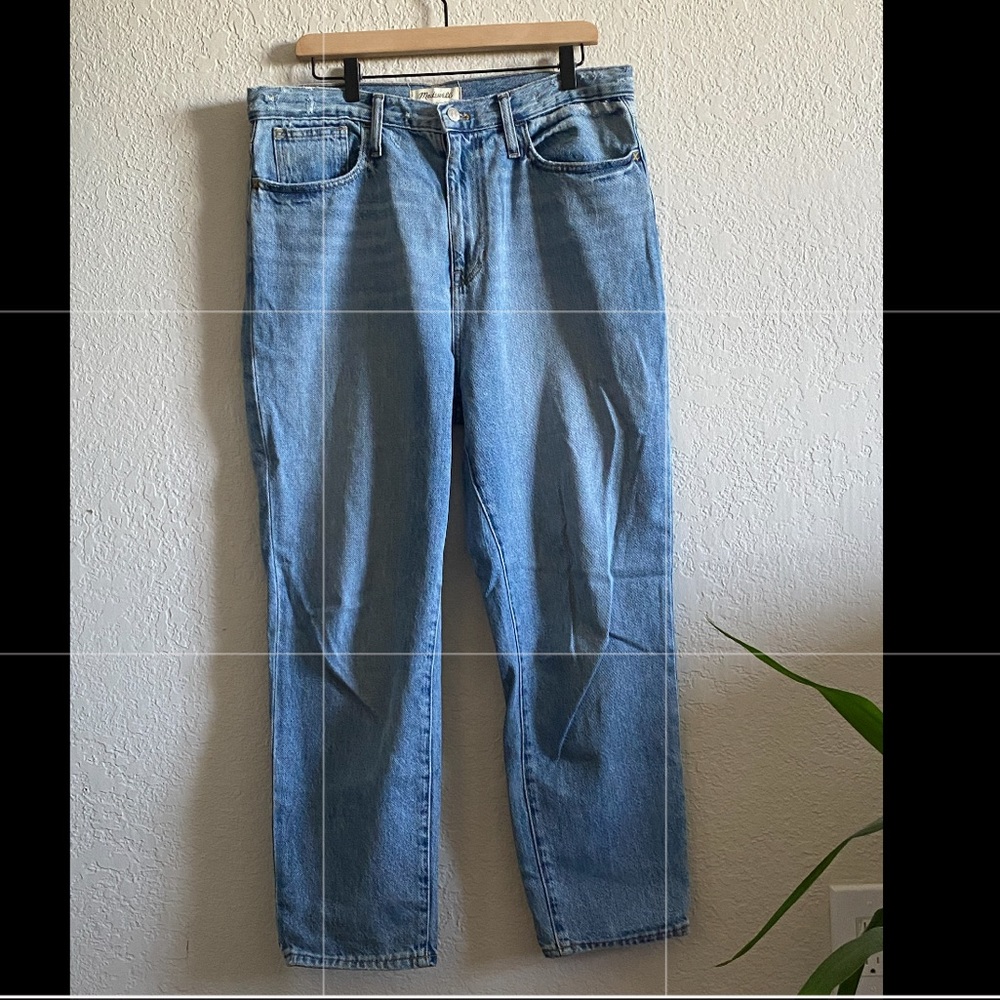 Madewell Mom Jean